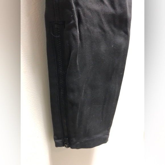 🌅Athleta Delaney Moto Tight Black Leggings - Picture 8 of 15